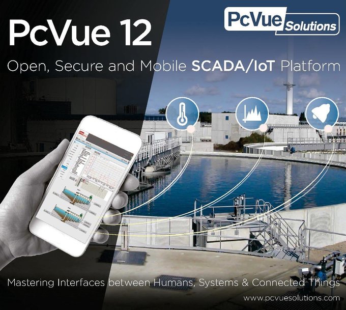 ARC 인포머티크, 모바일 개방형 보안 플랫폼 PcVue 12 출시!